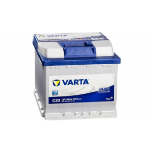 VARTA 12 V  50 AH (KARE)